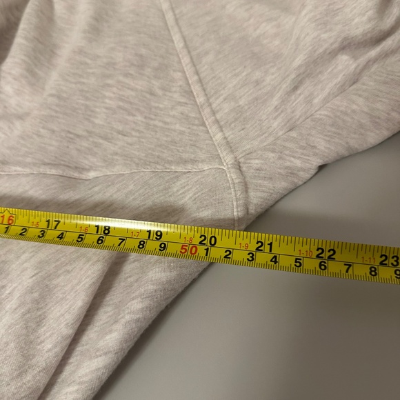 Athleta Ethereal Cocoon Wrap Cardigan in Heathered Gray | Size S/M - Picture 6 of 8